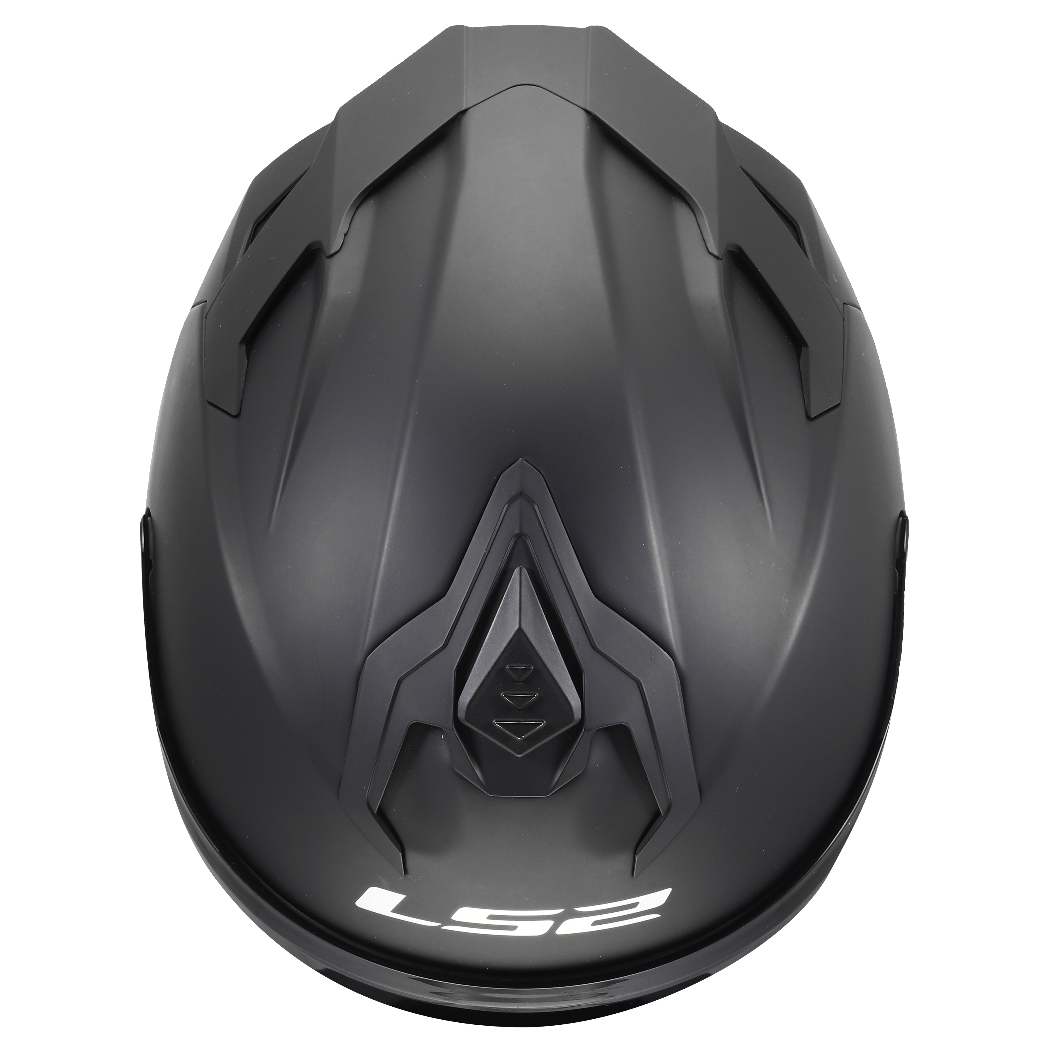 LS2 FF817 CHALLENGER II SOLID MATT BLACK 168170011 (9)